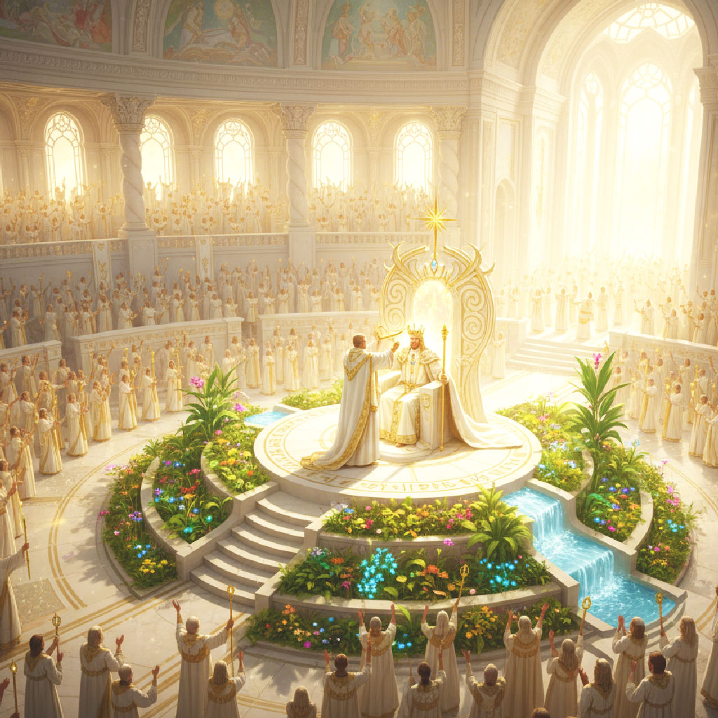 Crowned in the Circle